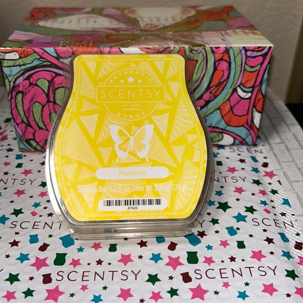 Pastelitos Scentsy Wax Bar